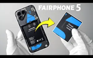 下载视频: 【讲究哥】模块化手机 FAIRPHONE 5 开箱 | 作者：TheRelaxingEnd