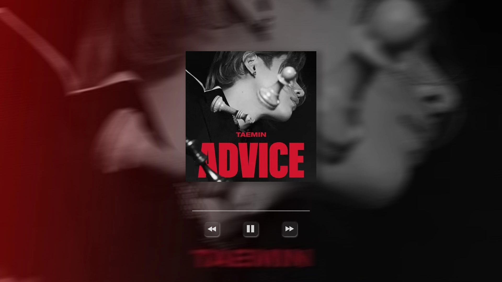 【歌曲分享】Advice - 泰民