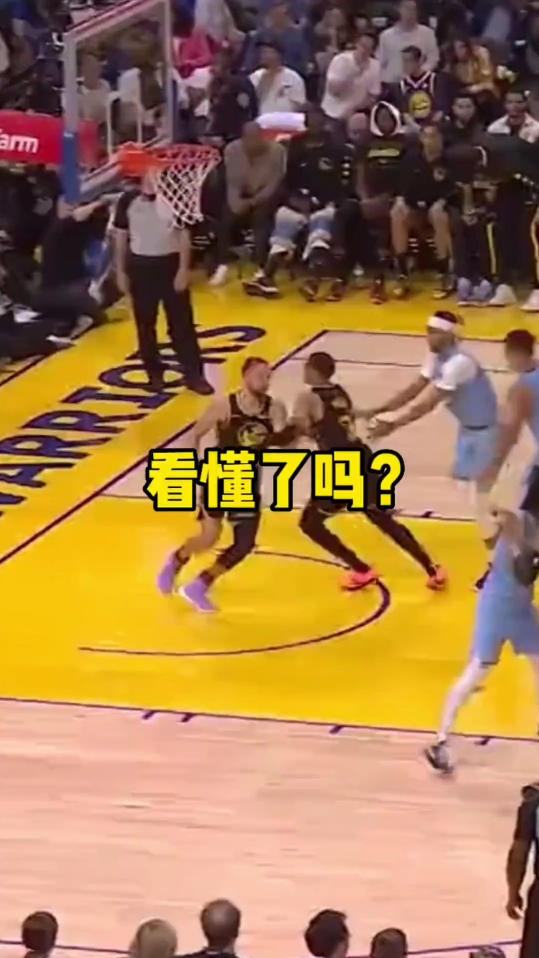 [图]旋转门战术，学会了吗？#nba#旋转门战士术