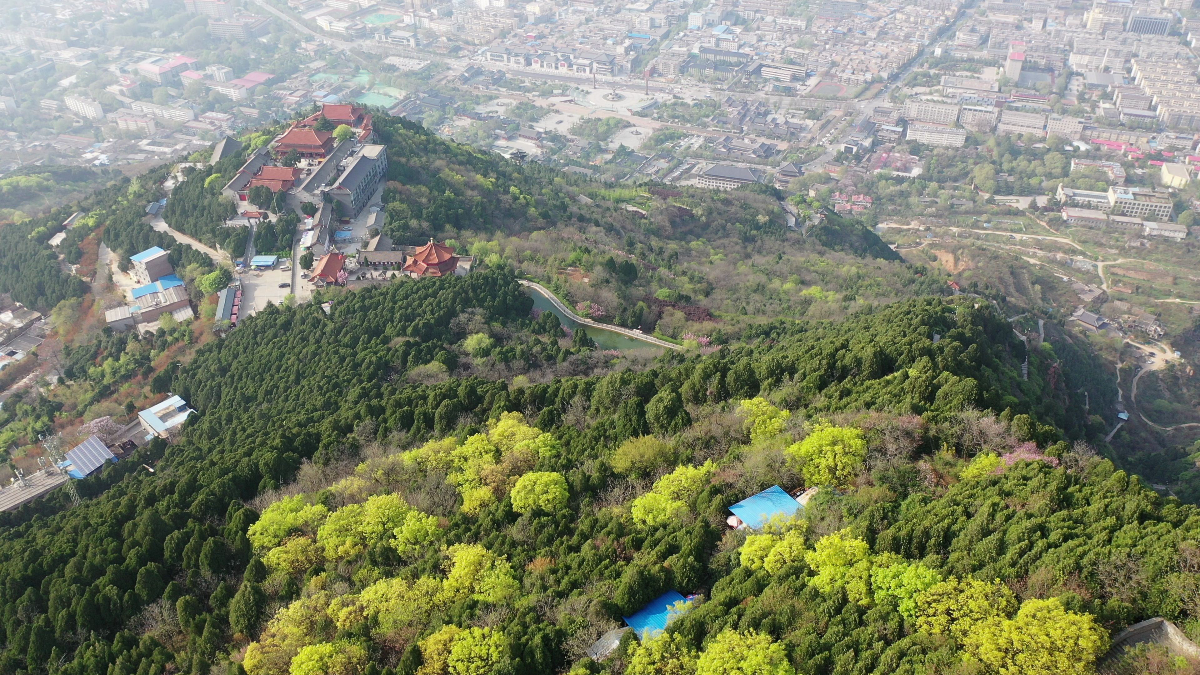 华清宫骊山烽火台一游