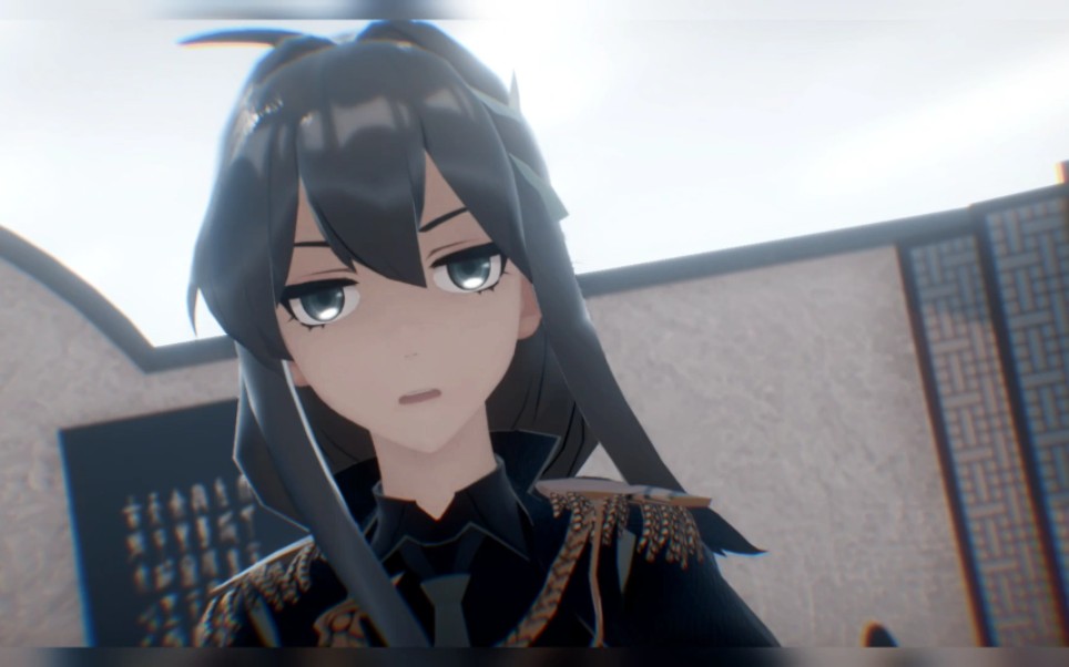 「崩坏3mmd」-如梦似幻,已然分辨不清-「程立雪/改模配布」