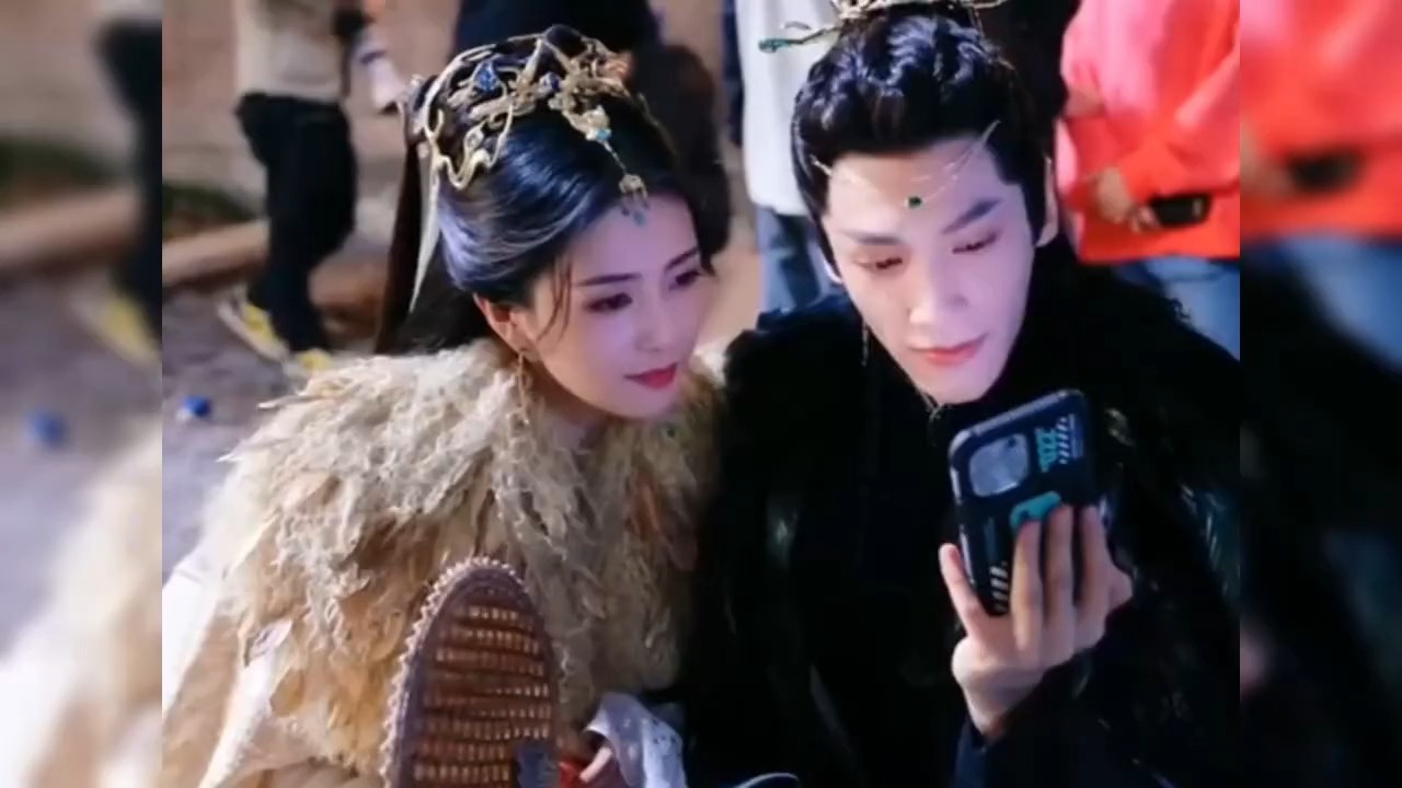 【花絮】白鹿罗云熙亲完迫不及待还想亲!根本亲不够! 95