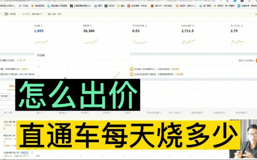 [图]直通车一上车应该怎么“出价”？4毛比1块的流量还多？