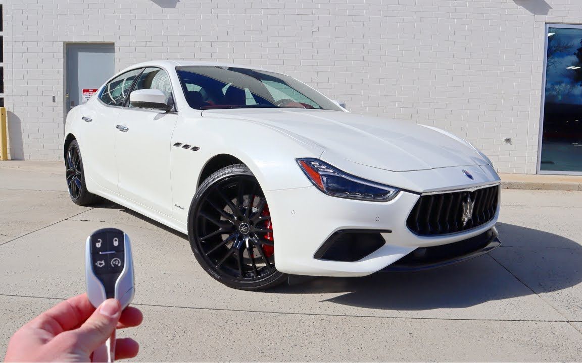 2021款玛莎拉蒂ghibli s gran sport