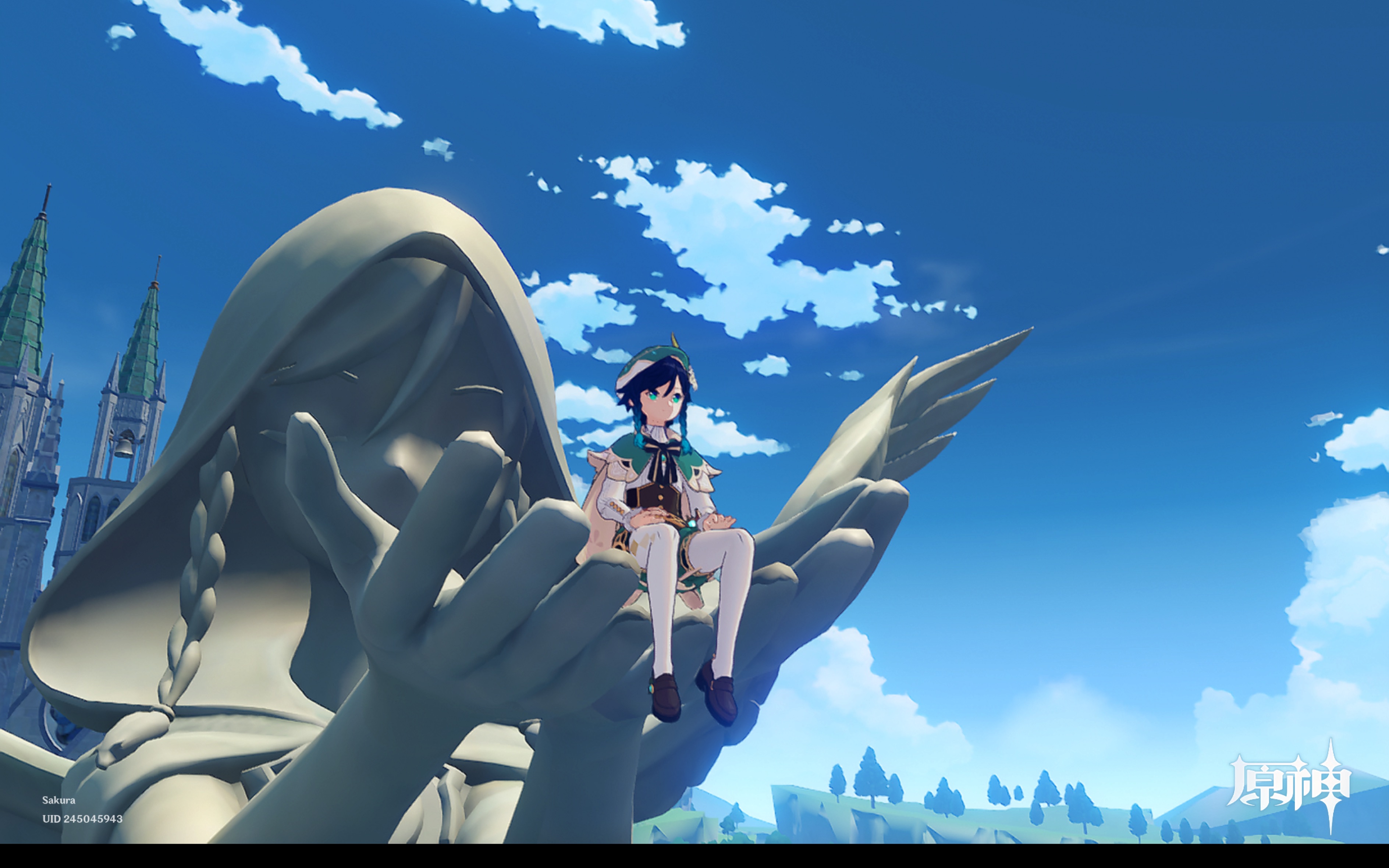 原神起风了前奏～巴巴托斯大人,我是你忠实的信徒.