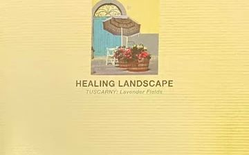 CD Shinsuke Honda Healing Landscape トスカーナ ラベンダー畑の黄昏 = Tuscany Lavender Fields APCE5516 Bandai Music Entertainment Inc. /00110 本多信介 Shinsuke Honda - Healing Landscape トスカーナ