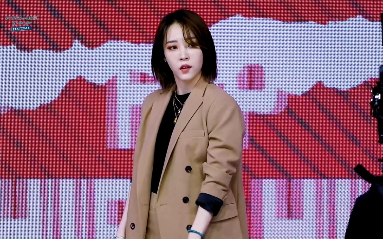 【文星伊|玟星】210405 korea-uae庆典 hip-文星伊直拍