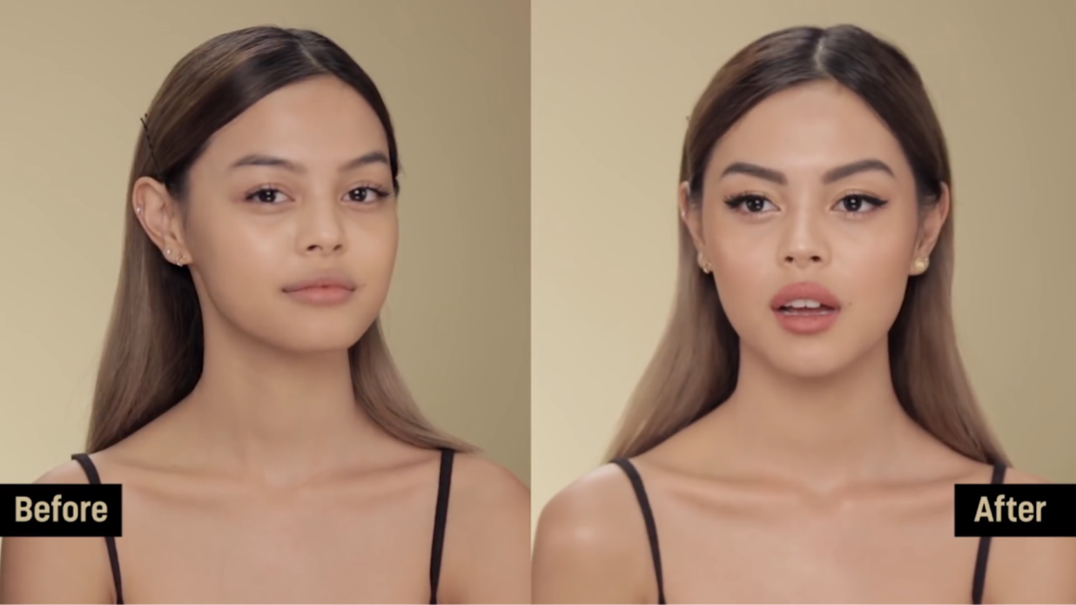 美少女lilymaymac的nyx合作光泽感妆容