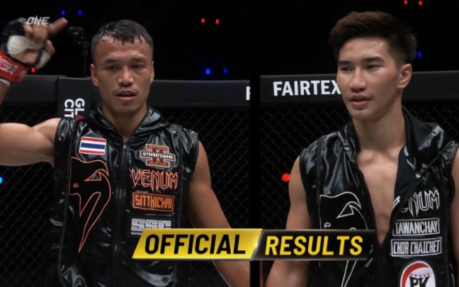 【决战纯泰,分歧落败】西提猜sitthichai vs 达万猜 tawanchai