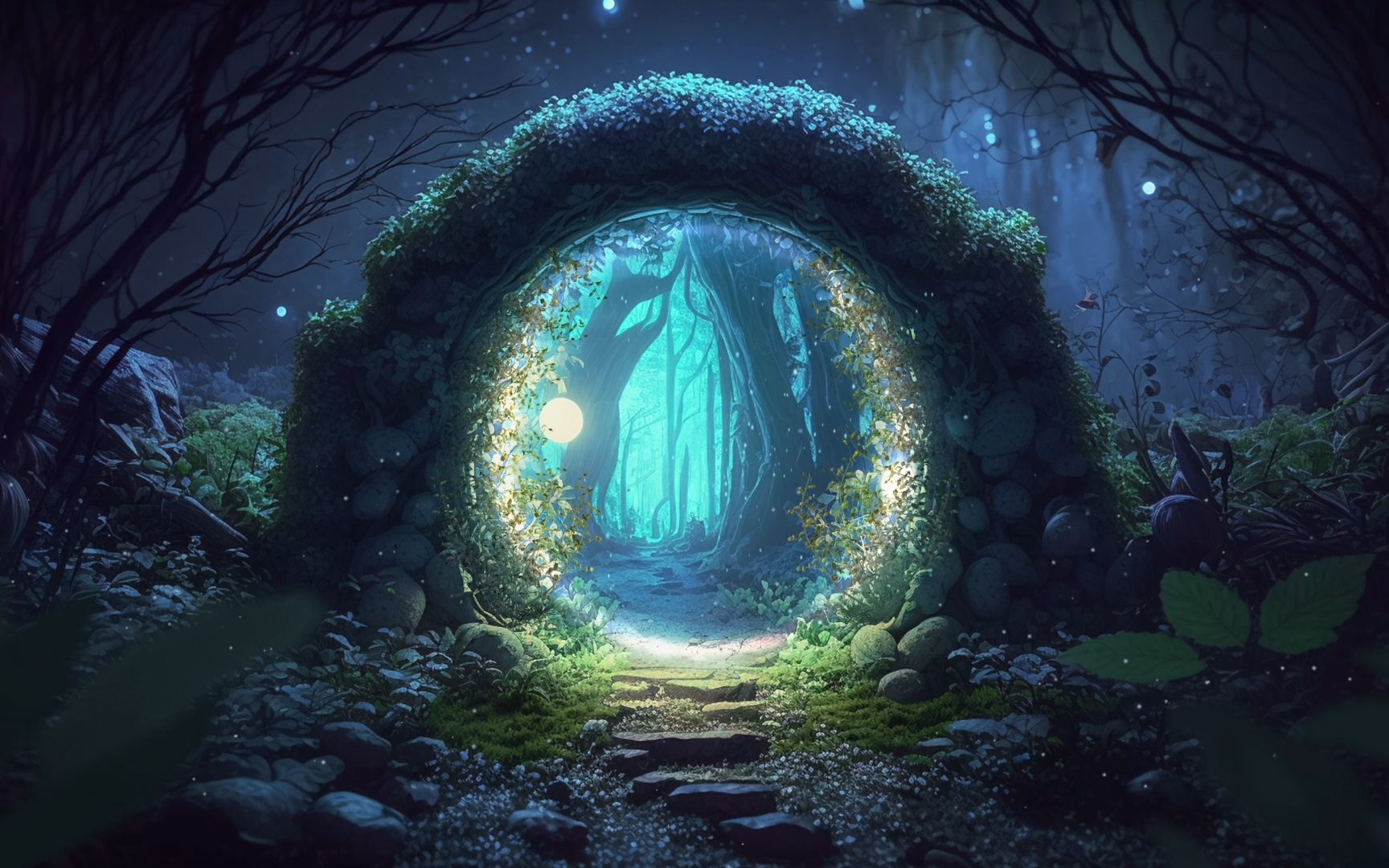 魔法传送门 - 治愈放松音乐 - 舒缓冥想环境音乐 - 春天的氛围