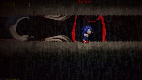 Halloween Special Shadow VS Sonic EXE (Sprite Animation)_哔哩哔哩_