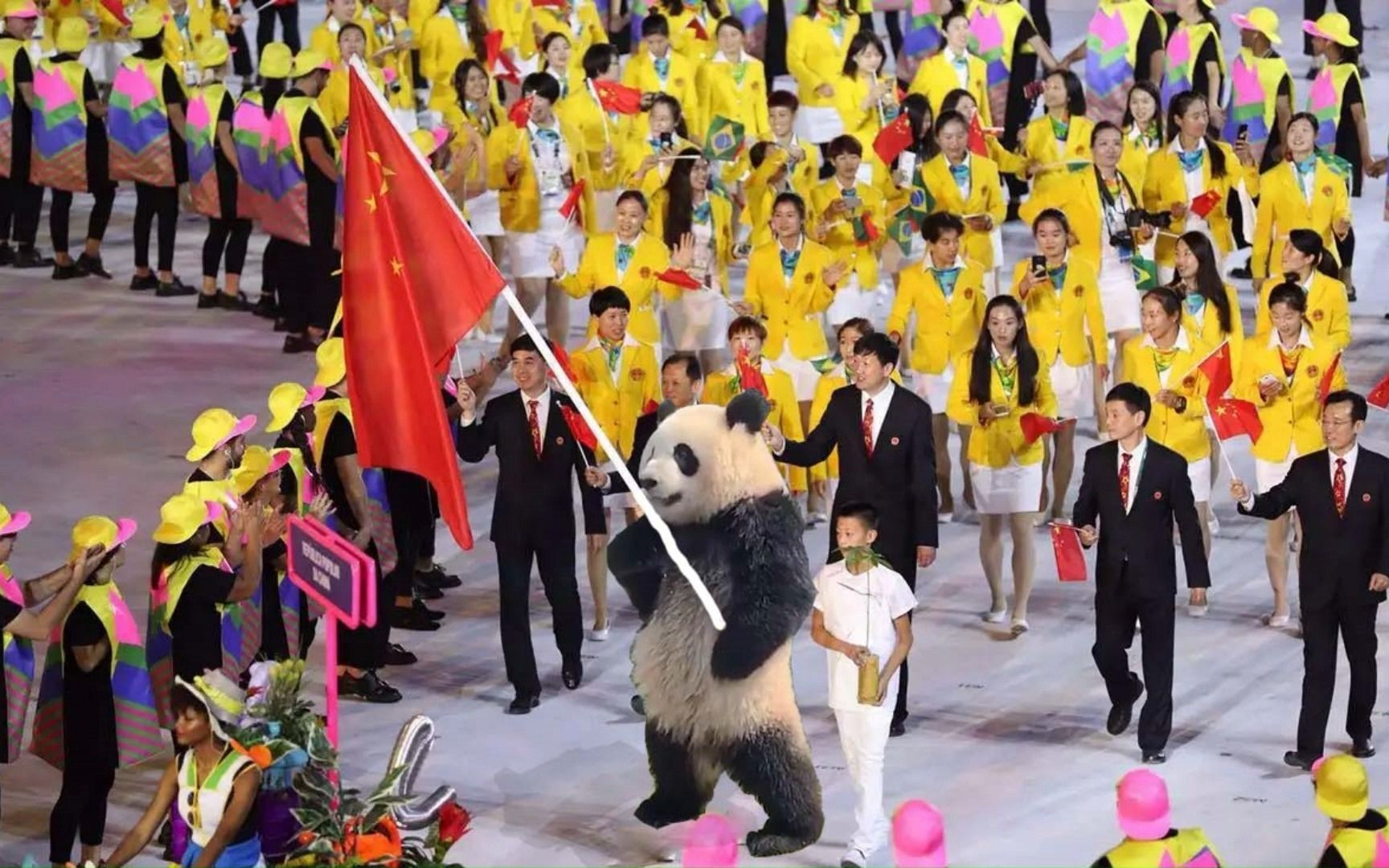 [图]你就说它能不能参加奥运会吧！