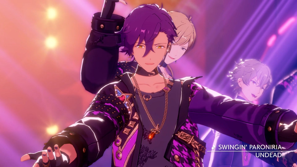 【偶像梦幻祭!/undead】歌曲mv「swingin paroniria」