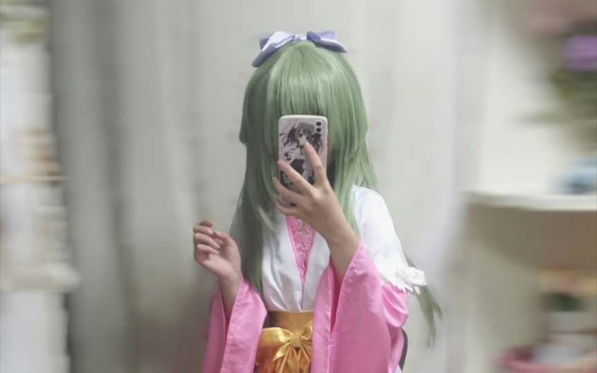 【丛雨cos】吾辈才不是幽灵…完全不是!