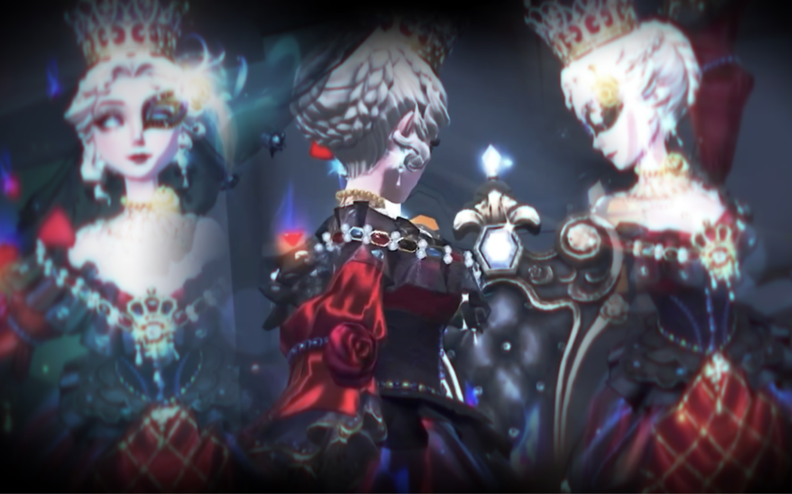 丨第五人格丨红夫人丨fatal trouble丨 她就是欧罗巴最耀眼的明珠
