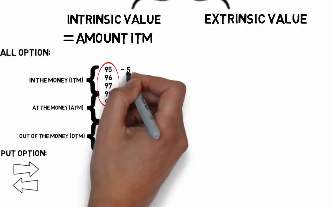 [图]Option Pricing and Option Greeks Explained| 选项定价和选项希腊人解释了