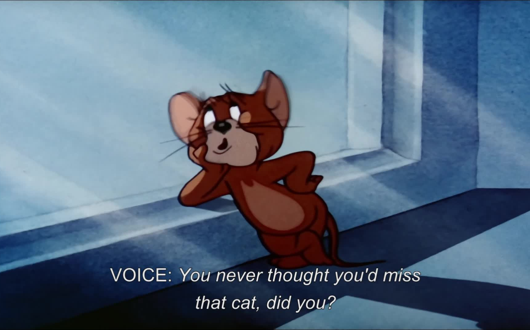 猫和老鼠 the lonesome mouse 寂寞的老鼠 4k60帧收藏级画质