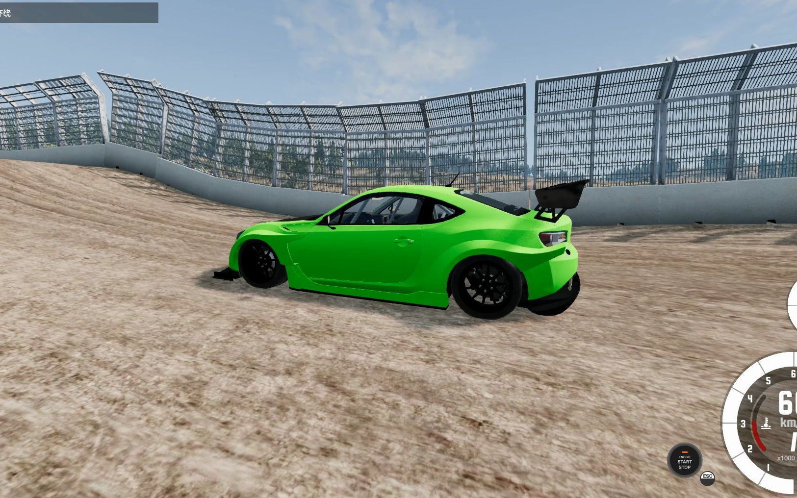 beamng:谁说跑车跑不了拉力!_哔哩哔哩_bilibili