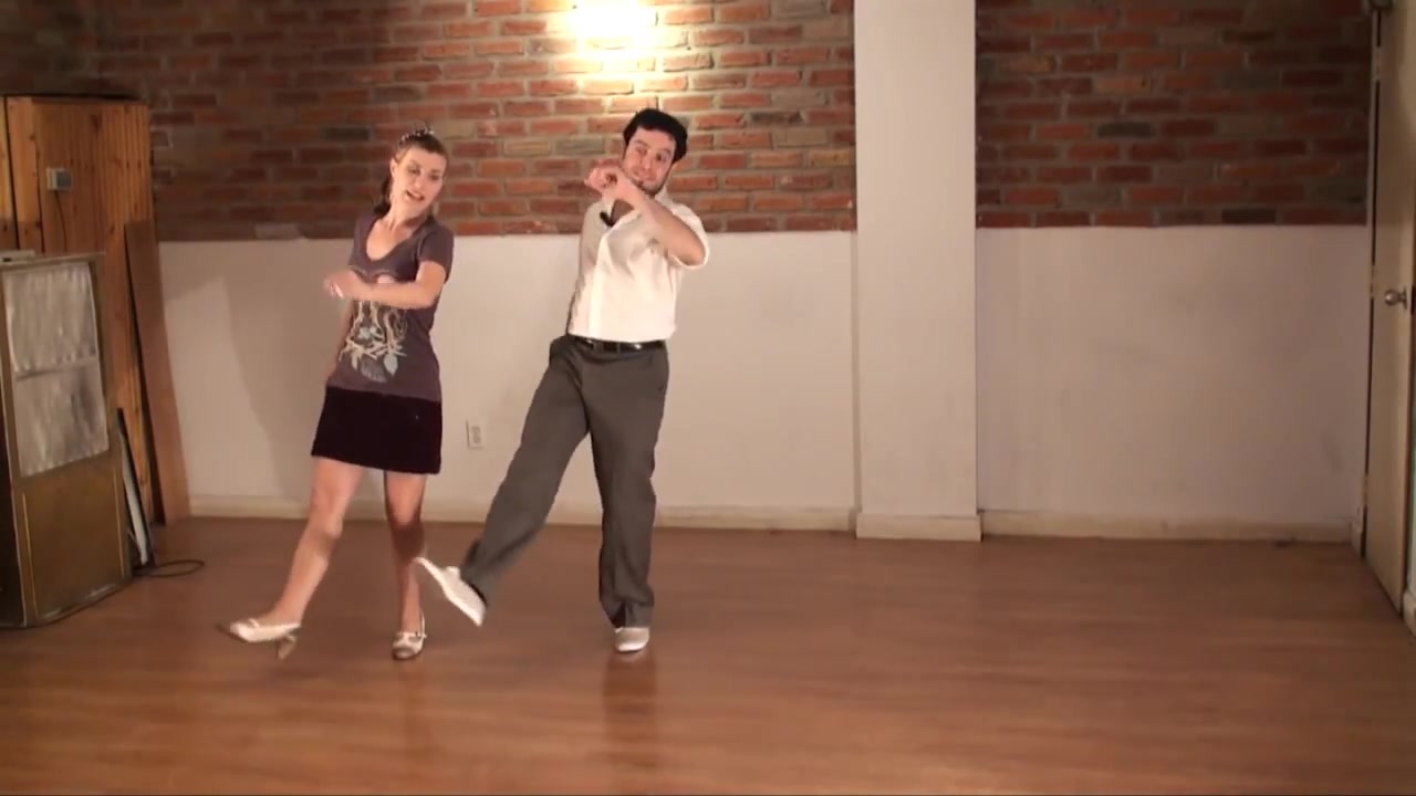 [图]Learn the Big Apple Routine - 4th Seq.