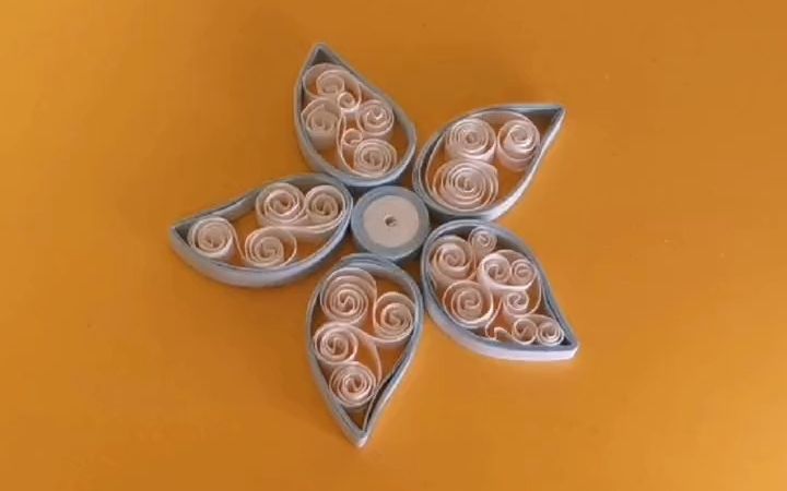 【衍纸】蜂窝卷