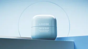 Download Video: 【动态视觉鉴赏】C4D轻柔透亮产品广告宣传片 LANEIGE‘水银行霜’品牌膜 by Bright Young Things