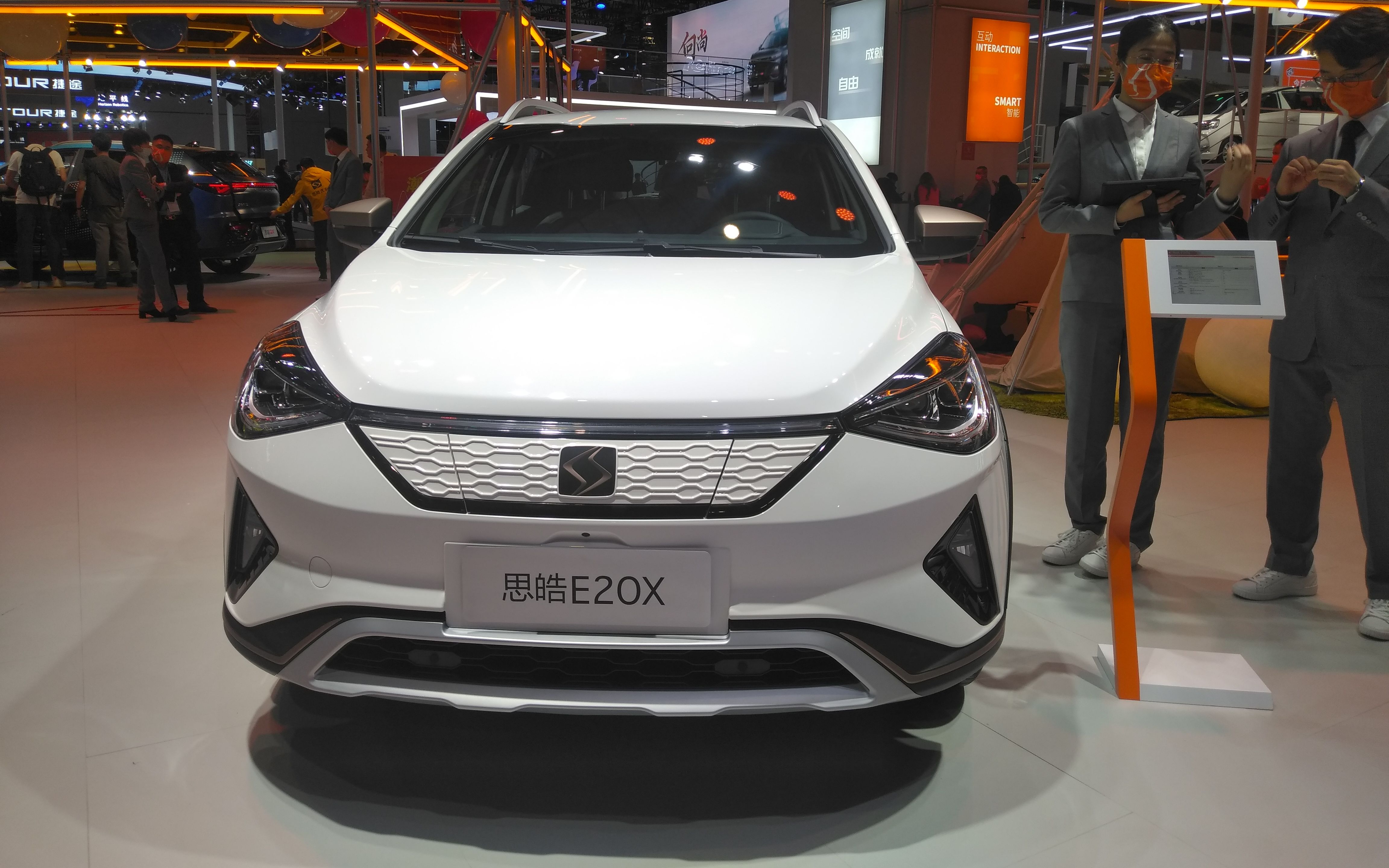 80万元 江淮大众-思皓e20x静态实拍_哔哩哔哩_bilibili