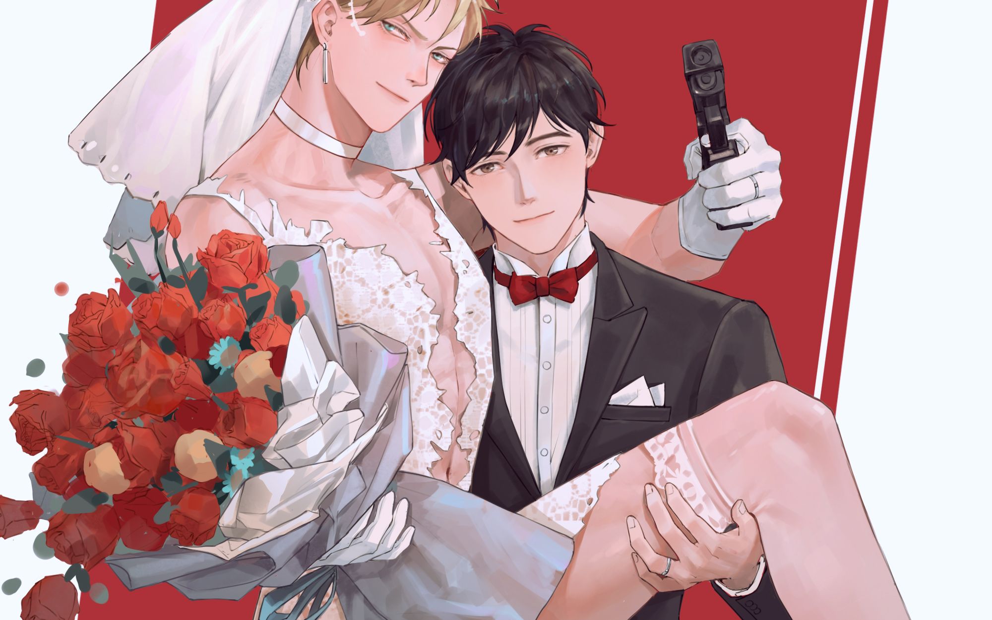 【亚修x英二】原地结婚