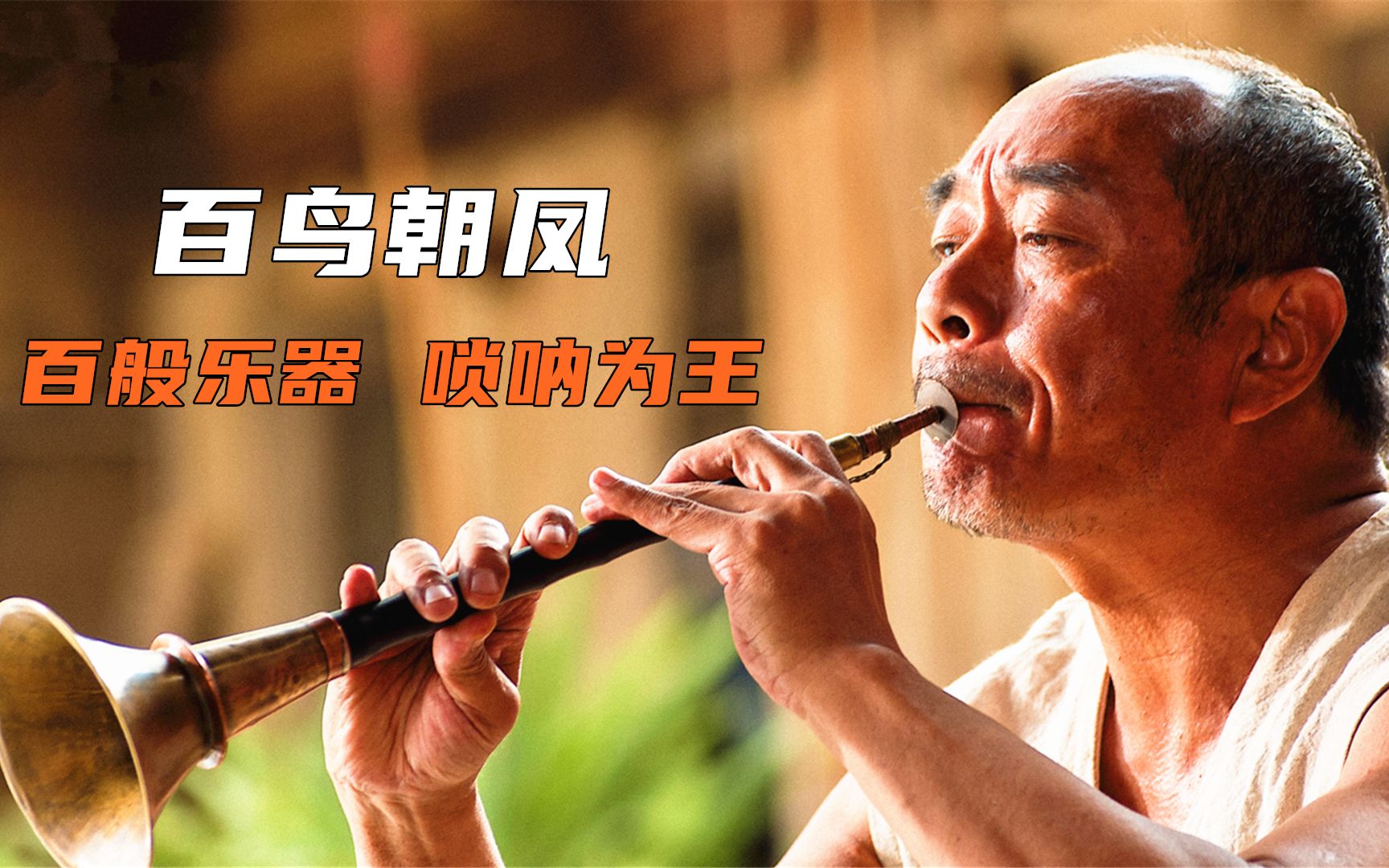 百般乐器唢呐为王,真正的亡灵绝唱,唢呐匠血洒舞台惹人泪奔