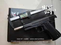 黑鹰四代1911行程居然比xy1911还长，手拉玩具杀疯了！