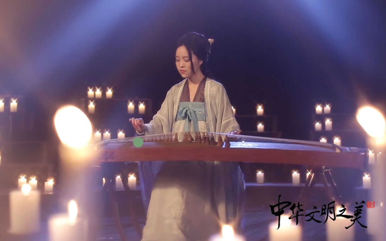 【清弄】刹那芳华曲(古风MV)哔哩哔哩bilibili