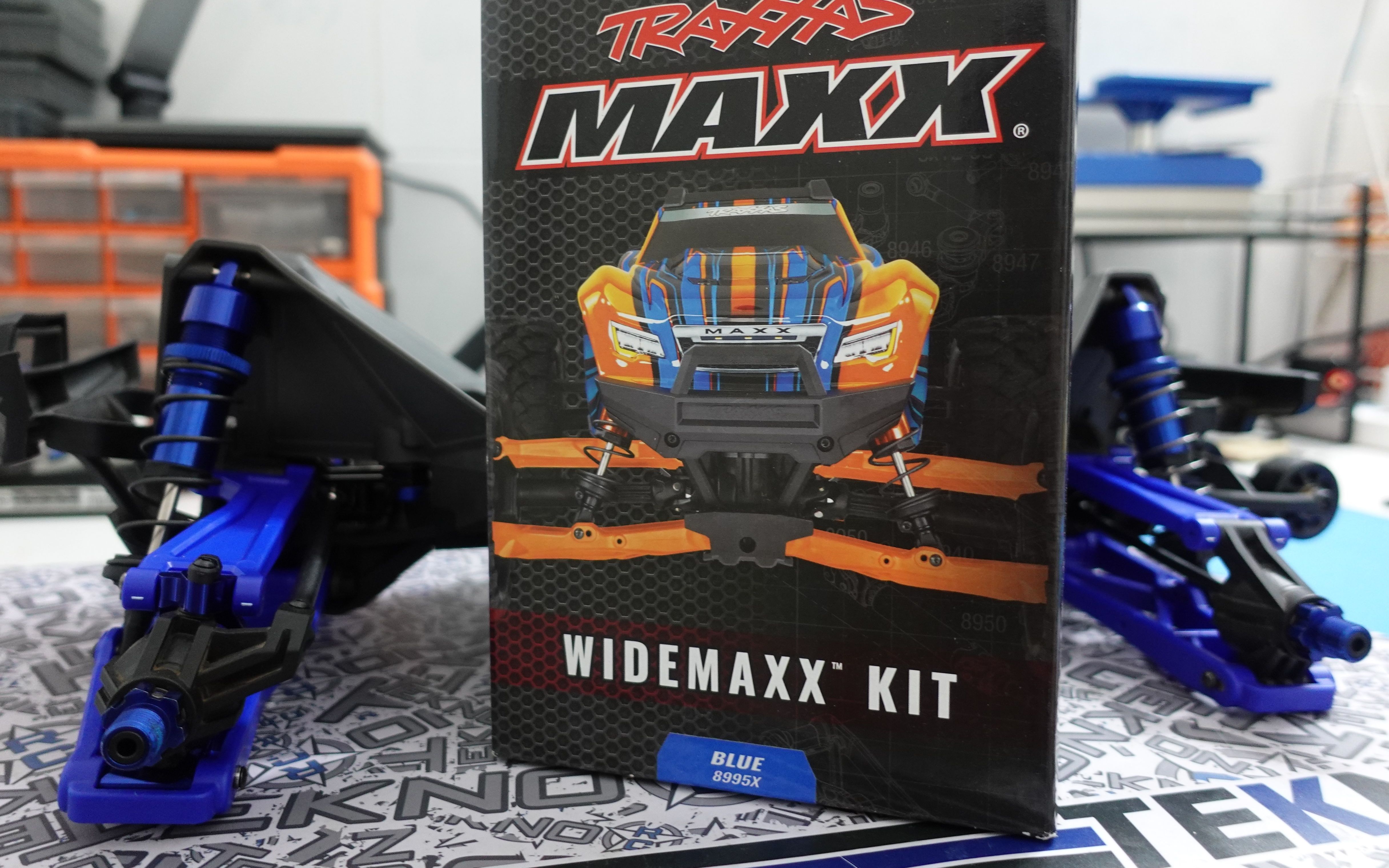 Traxxas MAXX 小X加宽套件静态测评哔哩哔哩bilibili