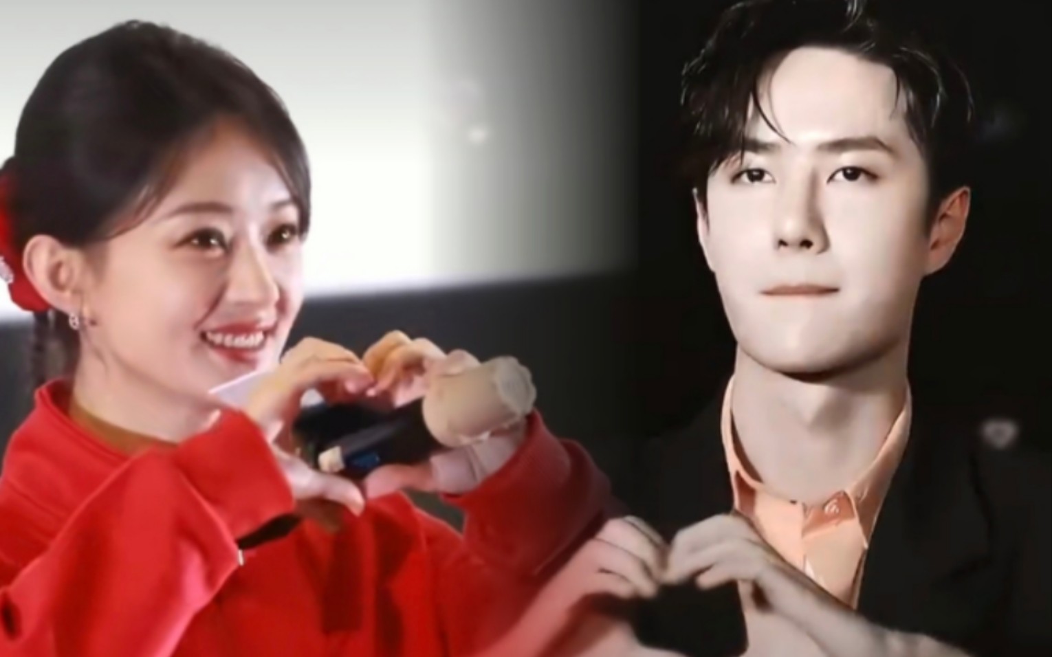 赵丽颖王一博!如果我们的cp官宣了,我们应该做什么?