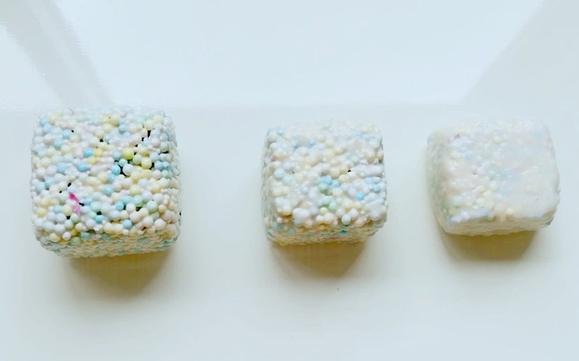 【slime一块史莱姆】三种饱和度的彩色糖球泥最后再混合|声音可酥可酥