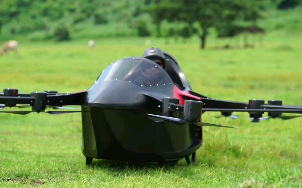 多旋翼载人飞行器——超越大疆的存在