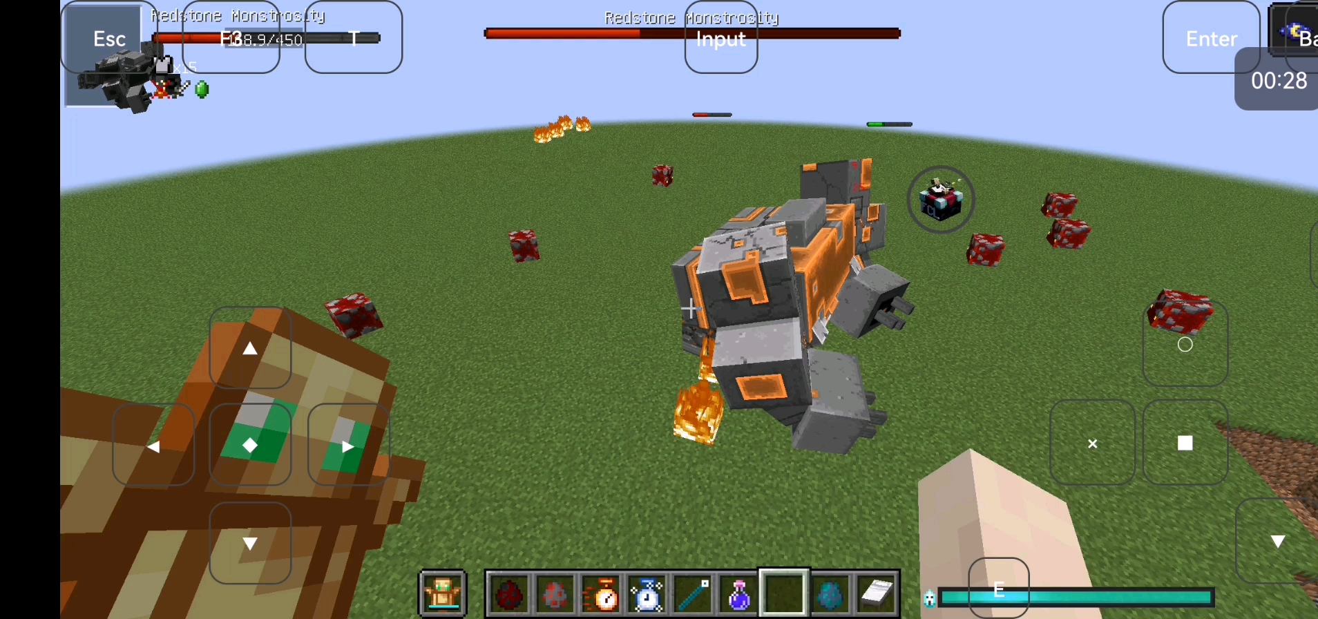 红石巨兽:闹鬼了