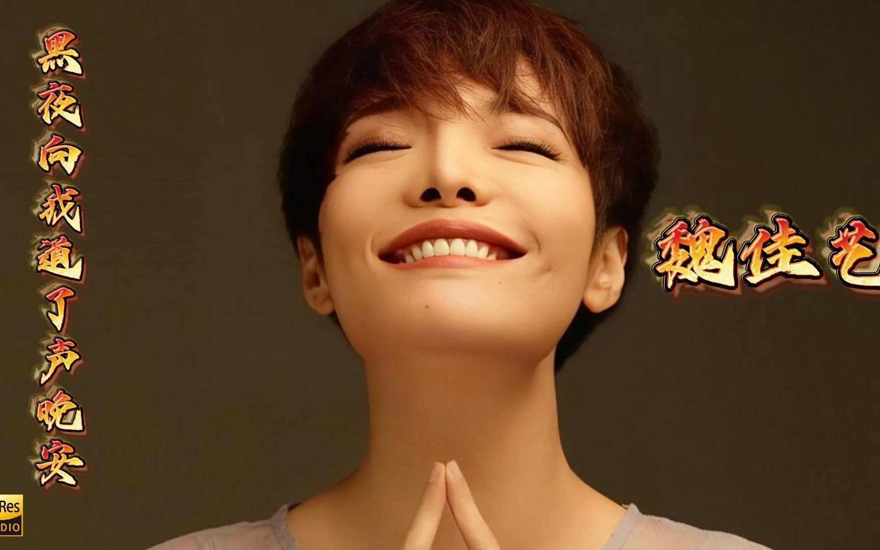 魏佳艺-黑夜向我道了声晚安