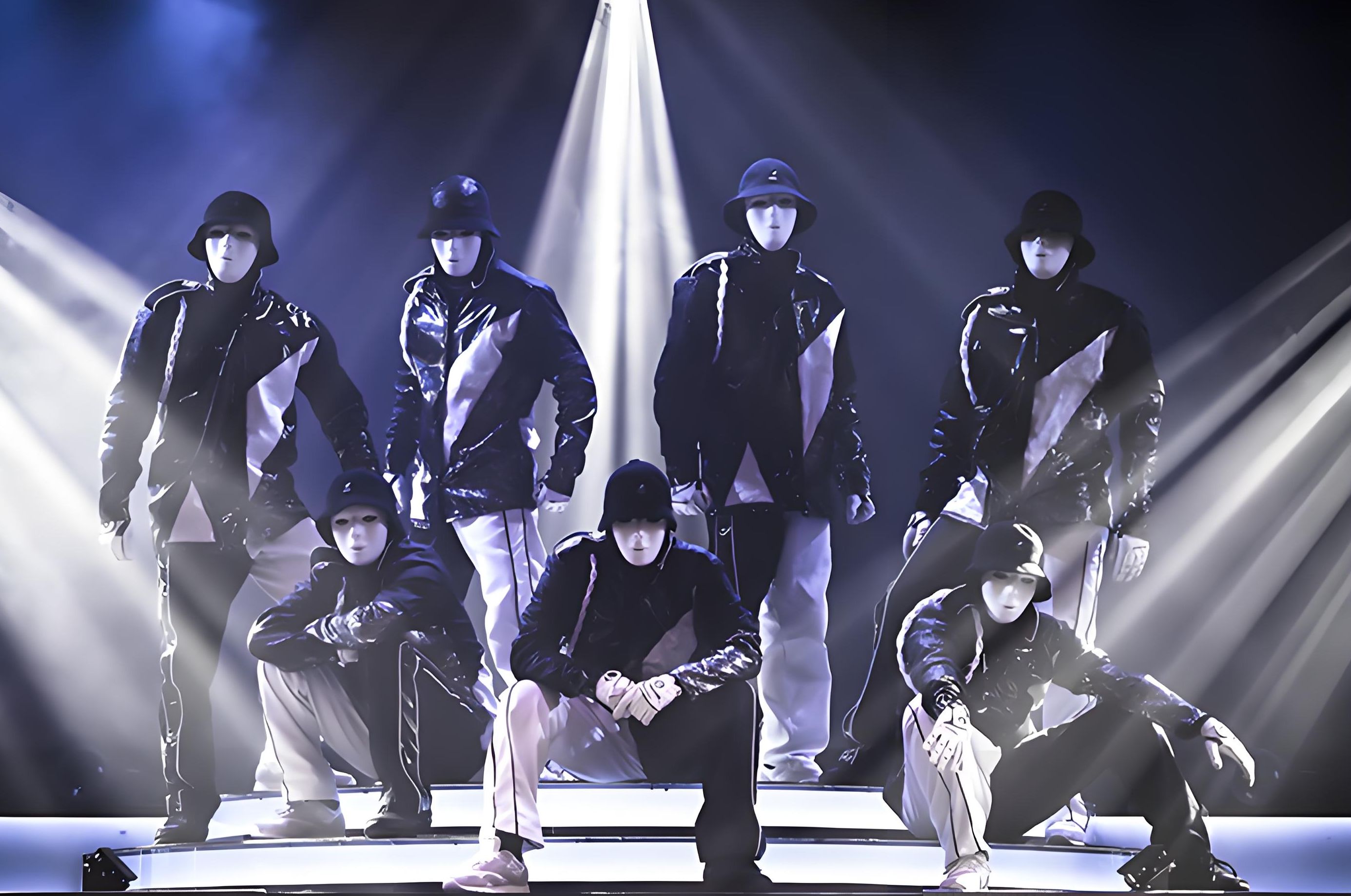 上海演出公司《机械舞》不一样的舞蹈魅力!