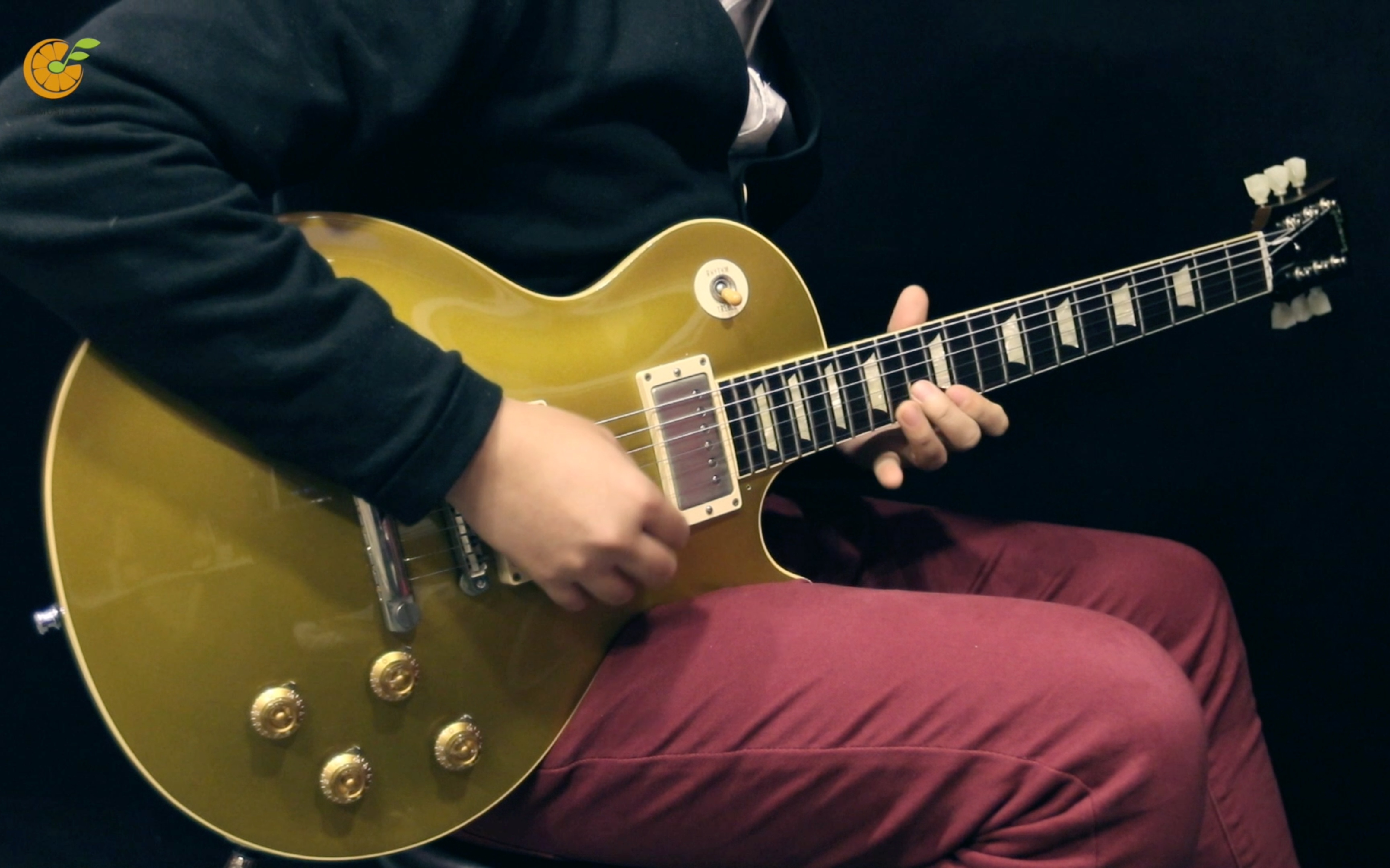 电吉他演奏 妖精的尾巴第二季主题曲《fairy tail 2014》 桔子音乐