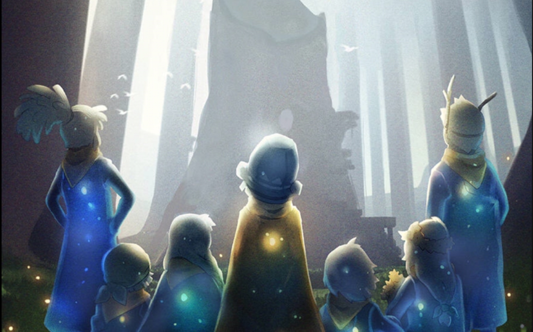 【光遇】重组季动画