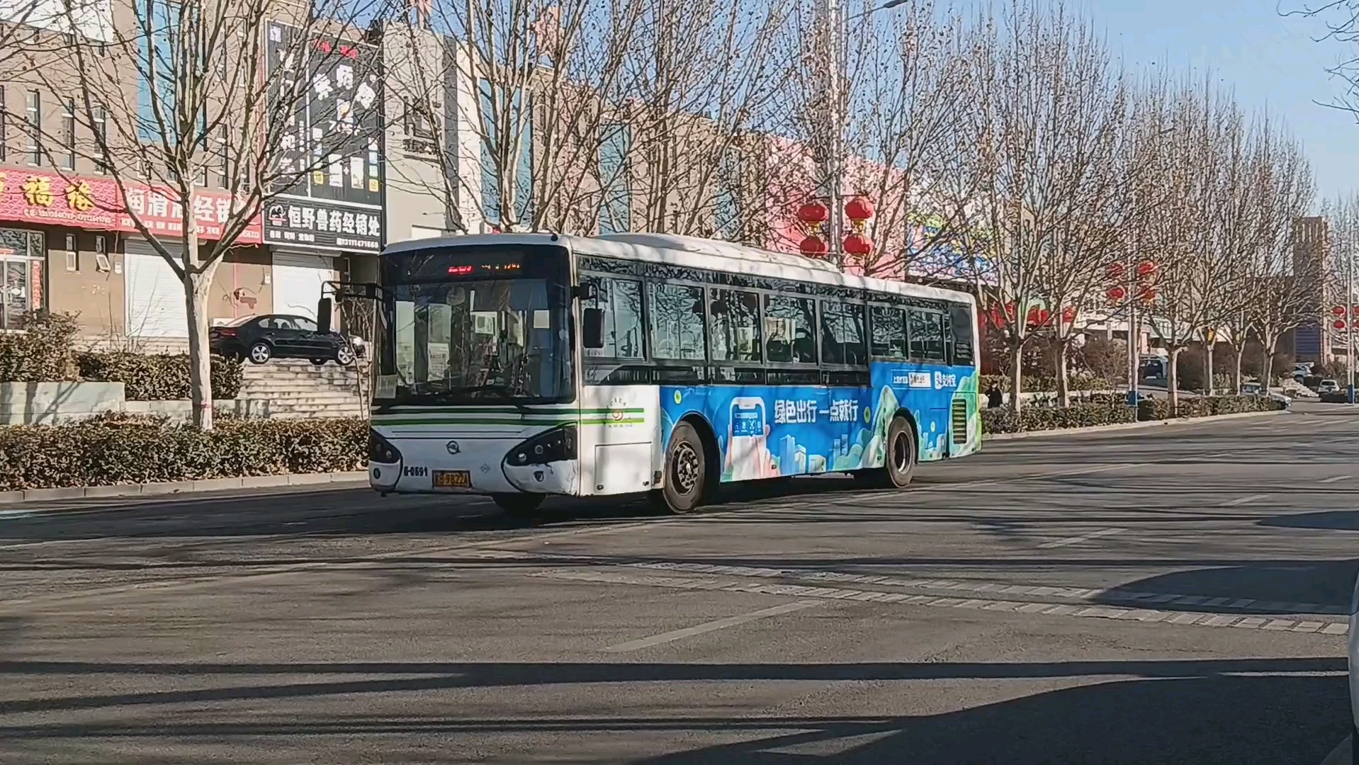 唐山公交207路12米车型全集