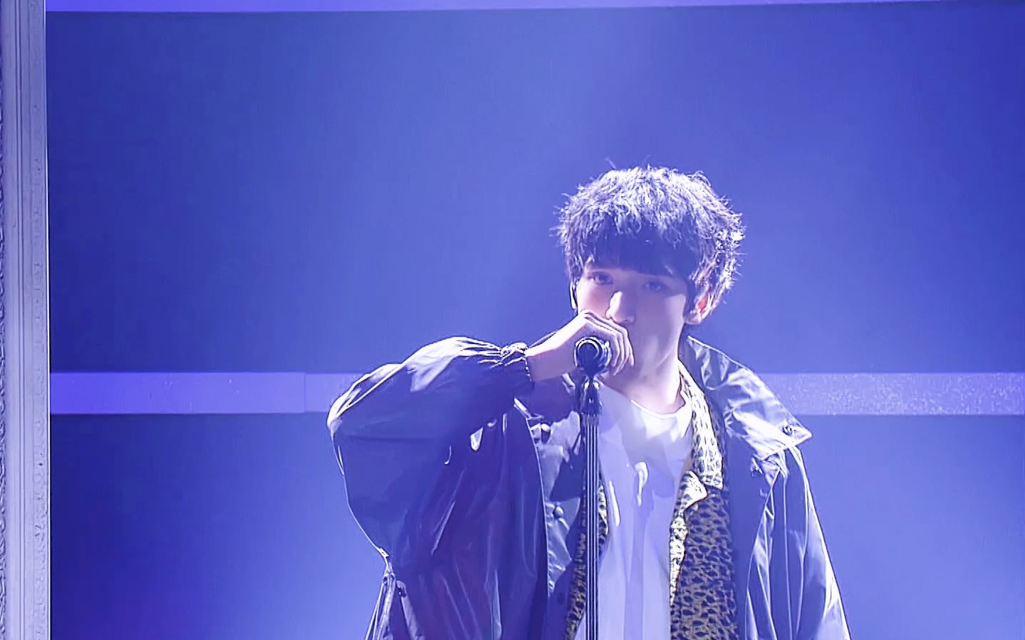 台风蜕变之战第3期个人舞台公演纯享版严浩翔几乎成名