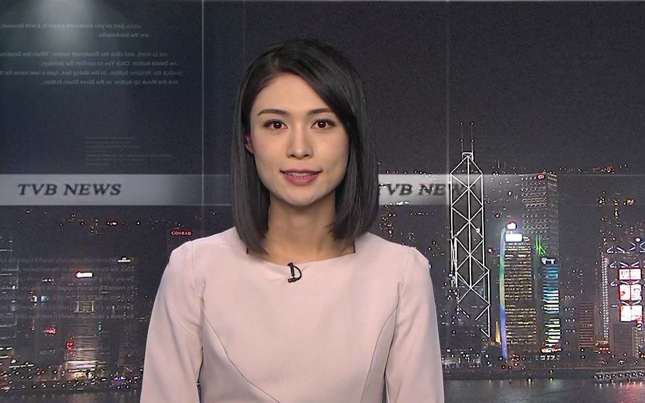 tvb news channel 女主播 黎在山 2022