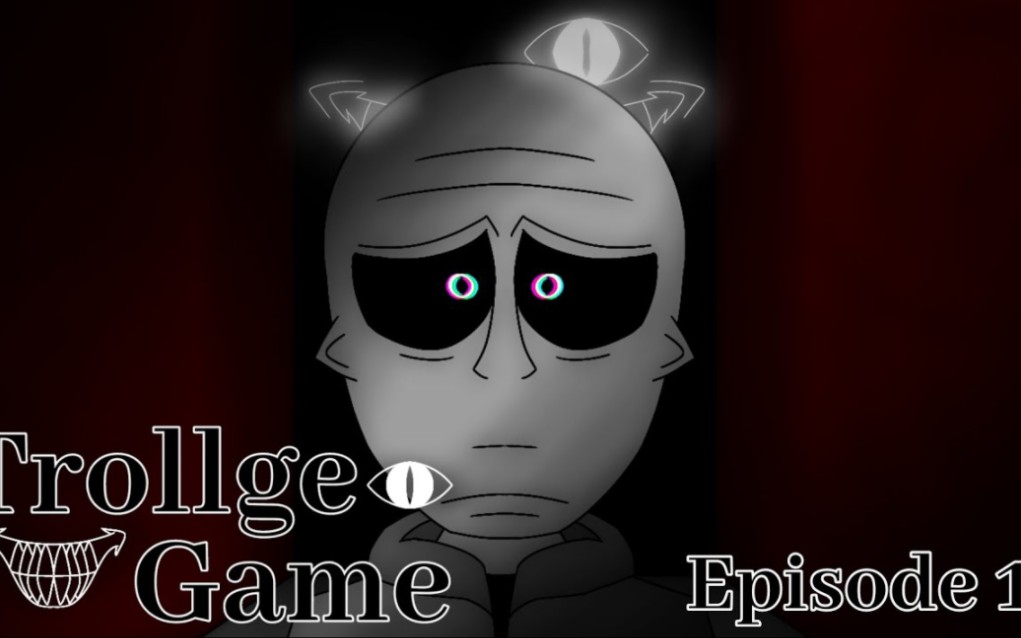 【转载】蓝蛋事件同人动画 trollge游戏 第一话 作者karoleuspl