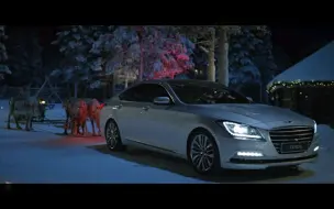 Video herunterladen: Hyundai Genesis 韩国 一分钟广告