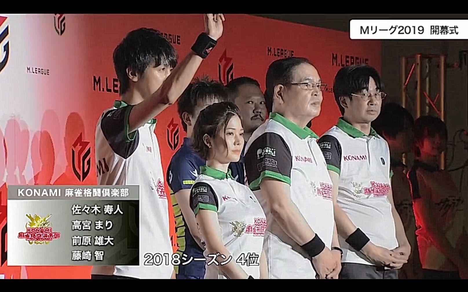 [图]#HL4A 2019M.League KONAMI麻将格斗俱乐部前半高光回顾 0930-1220