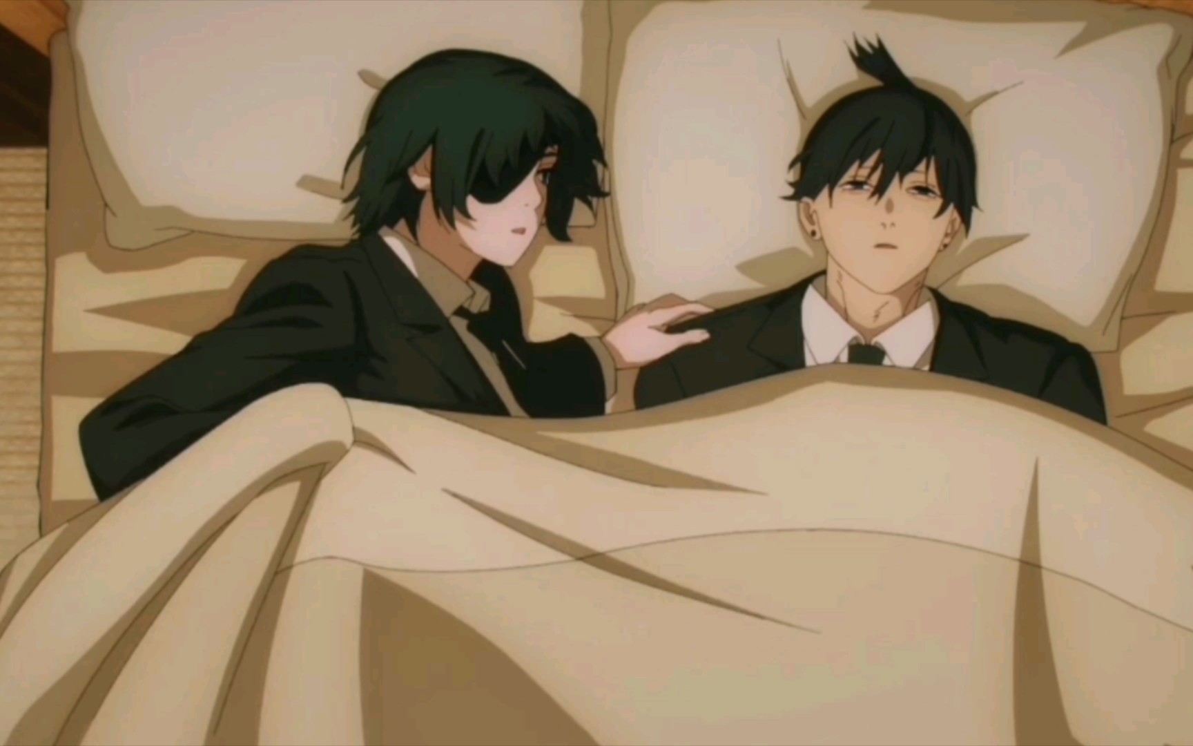 秋和姬野的大旗磕起来!