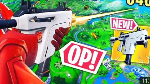 新的武器太厉害了 Fortnite有趣的wtf失败