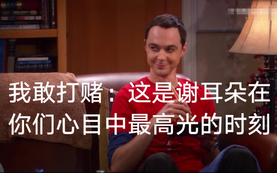 TBBT:名场面!这可能是许多人心目中最高光的时刻,谢尔顿送佩妮圣诞礼物哔哩哔哩bilibili