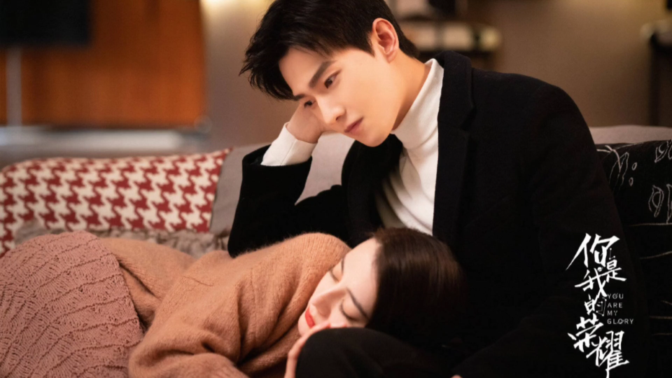 迪丽热巴杨洋cp高能名场面——《你是我的荣耀》_哔哩哔哩_bilibili