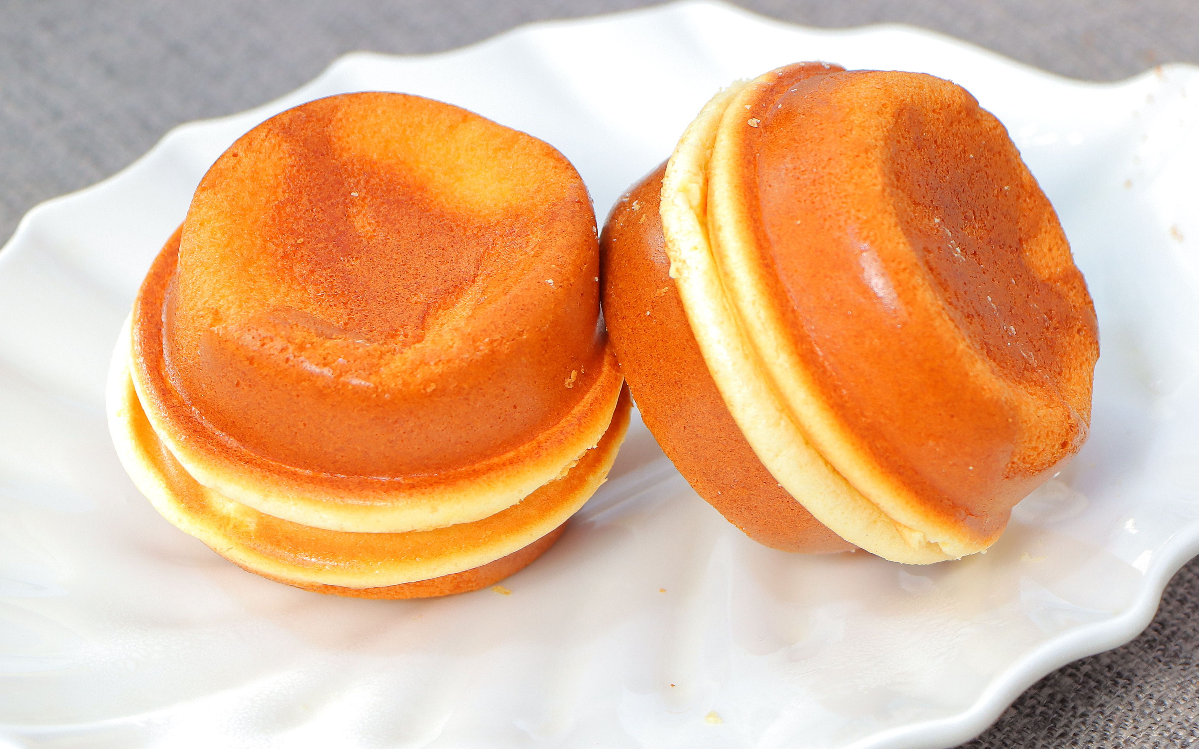 5个鸡蛋,2两面,不用烤箱做蛋奶酥蛋糕,口感细腻软绵,入口即化